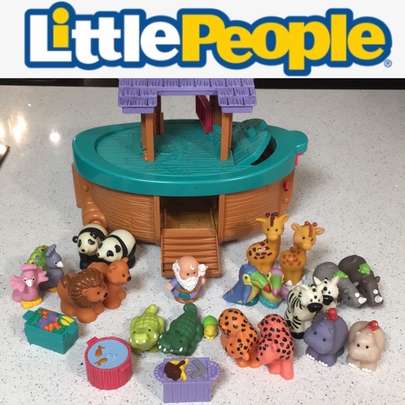 Fisher-Price Other - Noah’s Ark Little People Set Fisher Price